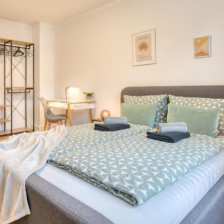 Homy I Stylisches Retroapartment Netflix & Wlan ไลป์ซิก ภายนอก รูปภาพ