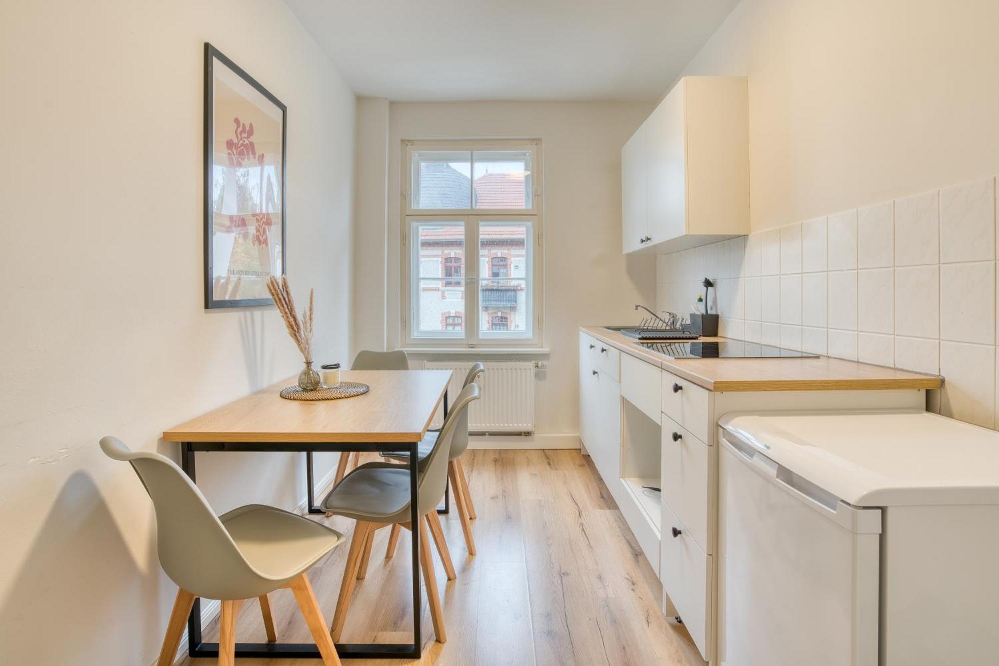Homy I Stylisches Retroapartment Netflix & Wlan ไลป์ซิก ภายนอก รูปภาพ
