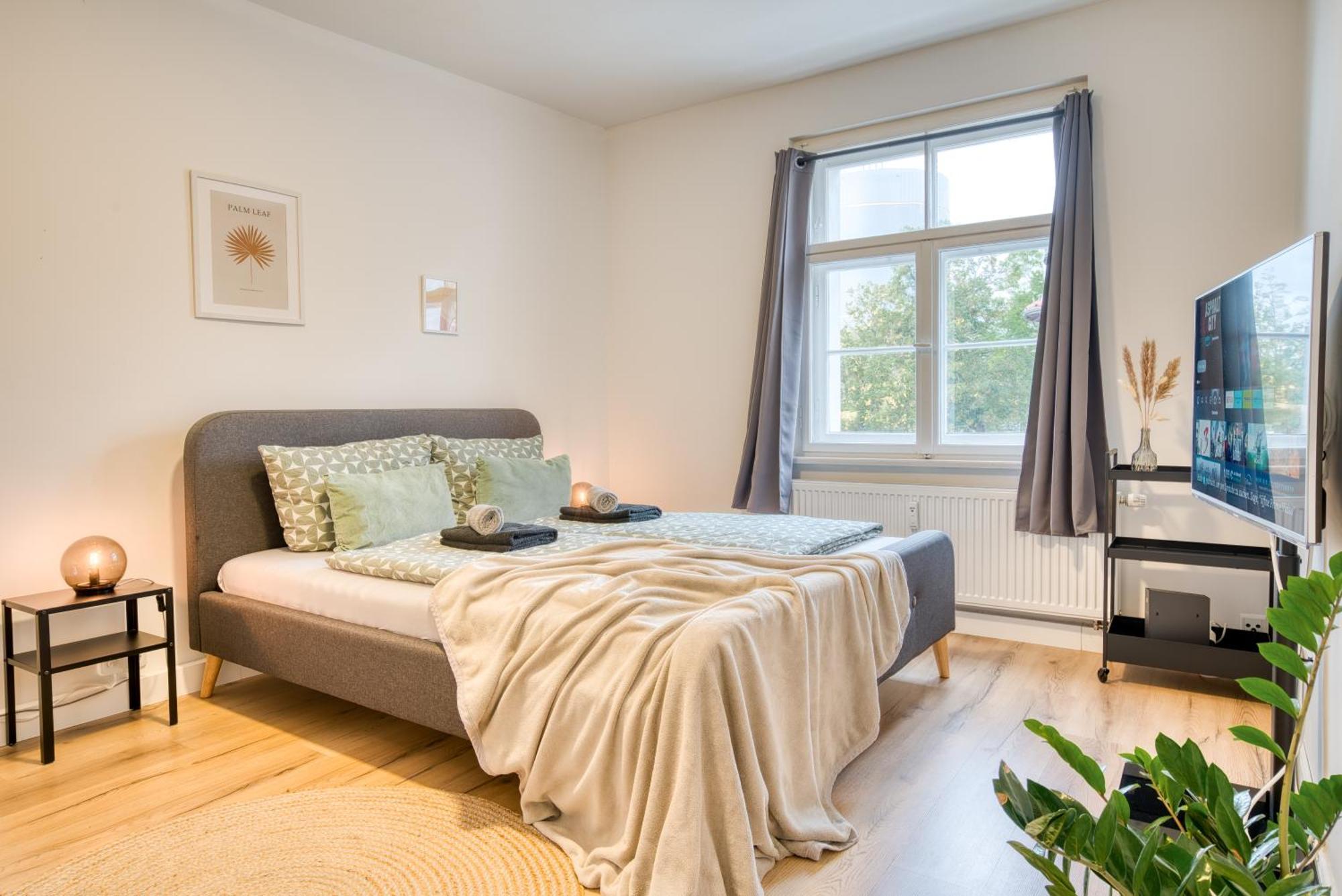Homy I Stylisches Retroapartment Netflix & Wlan ไลป์ซิก ภายนอก รูปภาพ