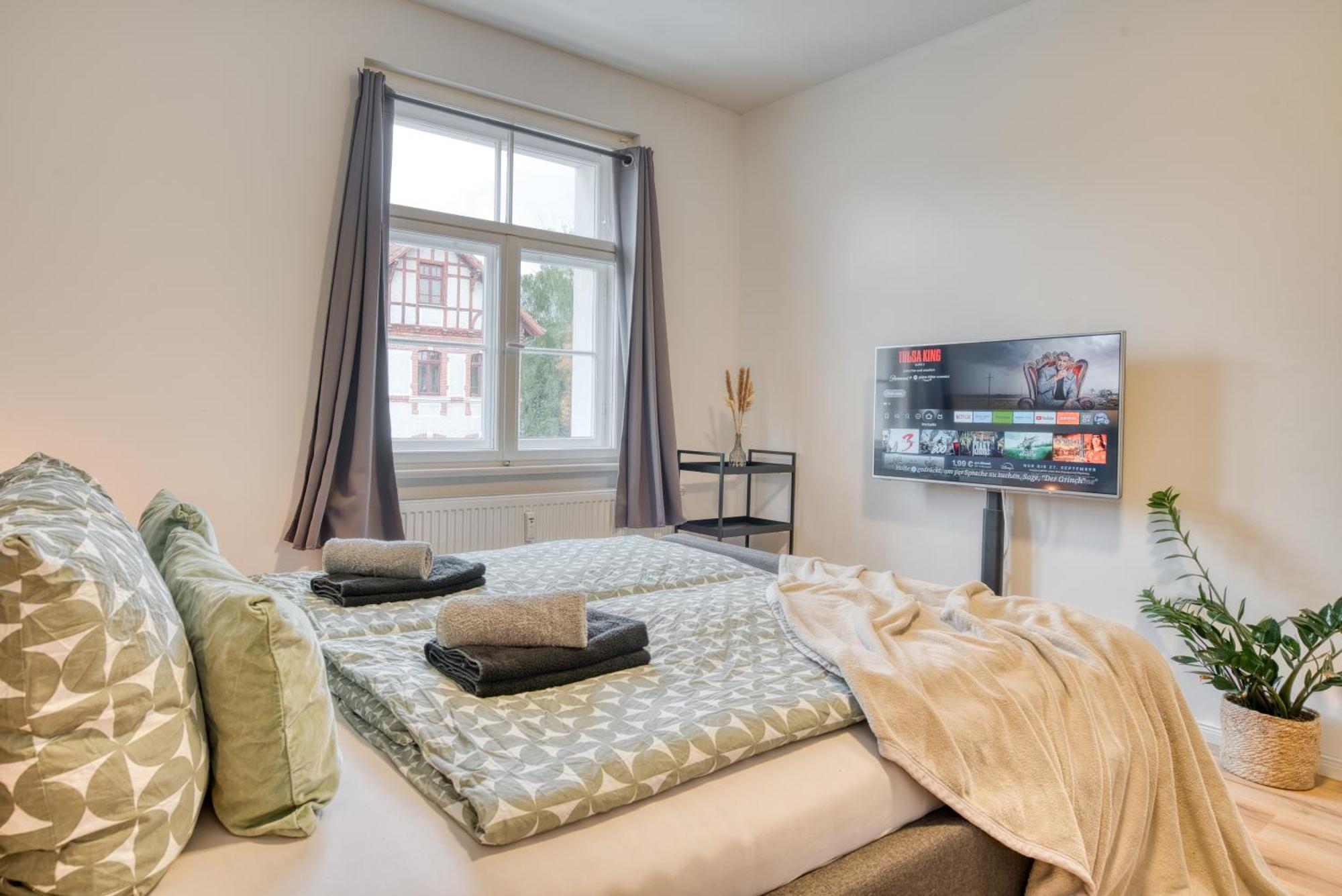 Homy I Stylisches Retroapartment Netflix & Wlan ไลป์ซิก ภายนอก รูปภาพ