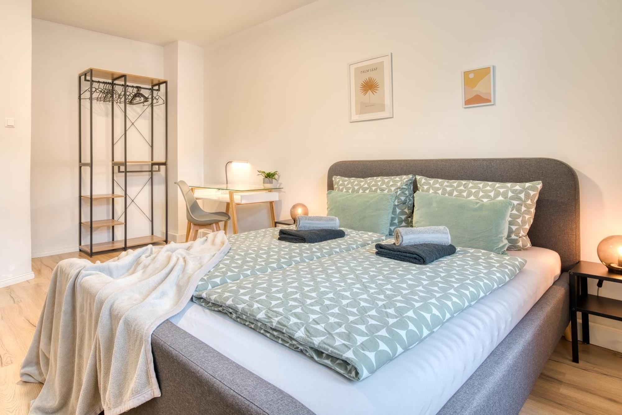 Homy I Stylisches Retroapartment Netflix & Wlan ไลป์ซิก ภายนอก รูปภาพ